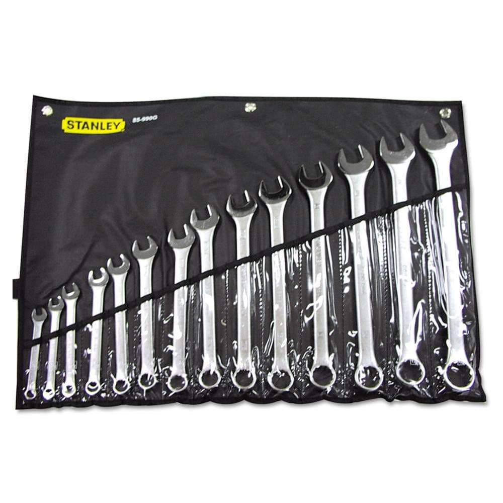 14 Piece Combination Wrench Sets - 14 pc combo wrench sae set