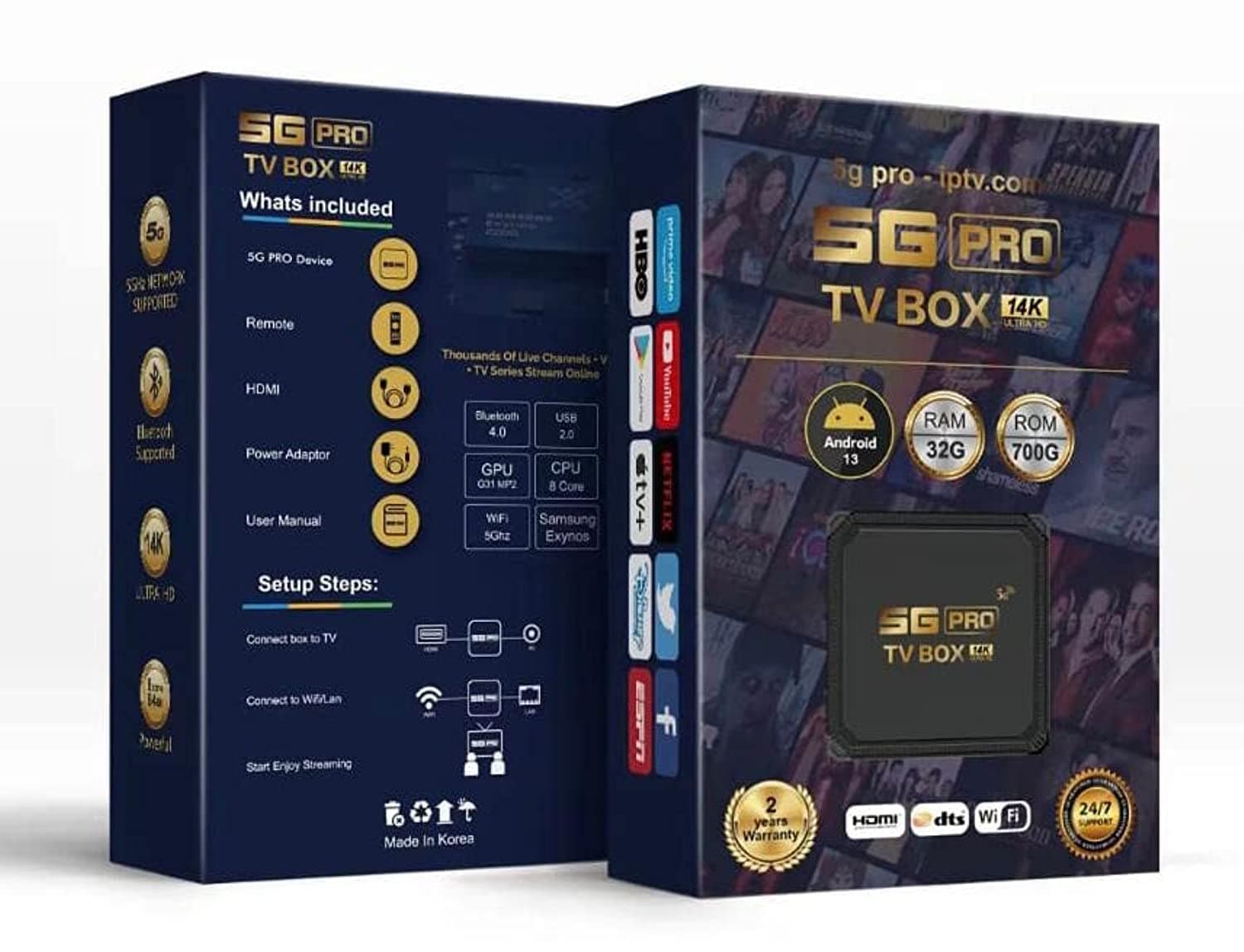 5G PRO 2023 SPECIAL EDITION, RAM-32GB, ROM-700GB, ANDROID - 13