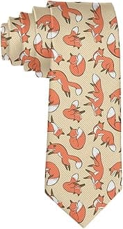 ZGH Tie Funny Neckties Fashion Wide Novelty Neck Ties For Men teen