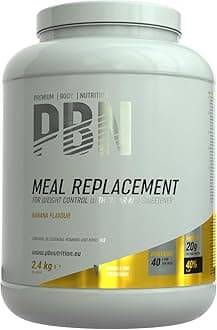 PBN - Meal Replacement 2.4Kg Banana, New Improved Flavour