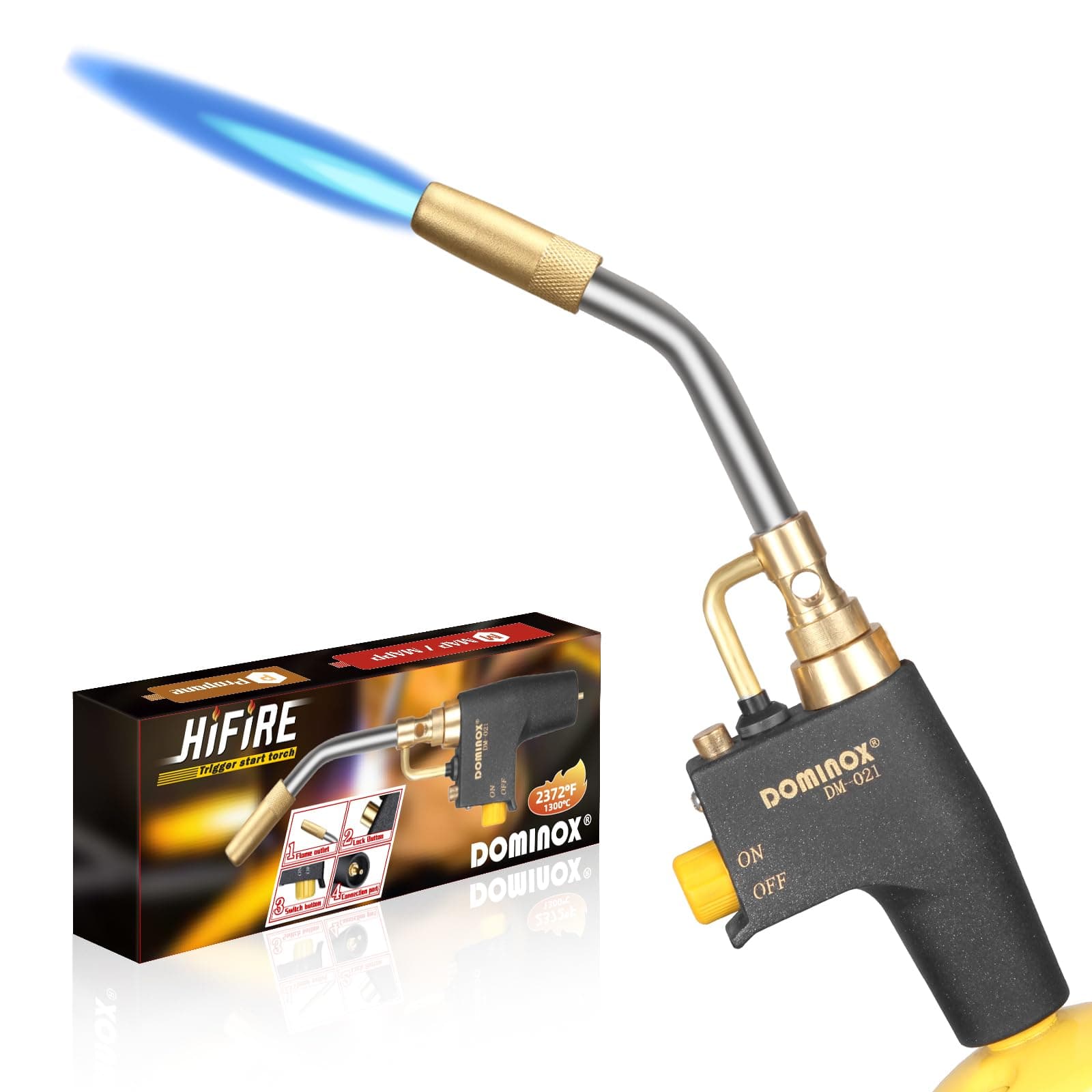 Torch Head without gas valve