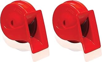 Bosch_Scarlet_Horn_Red_Colour_12 V_Set of 2_ For Car, LCV,3-Wheeler,Bike