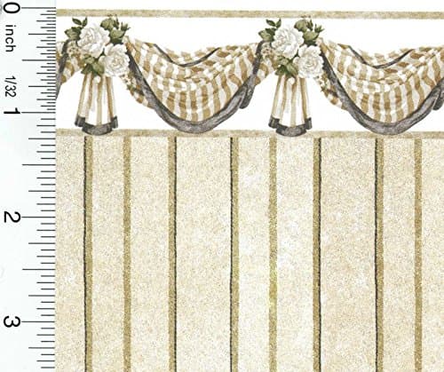 Dollhouse Wallpaper Benjamin Swag by Eisenhart