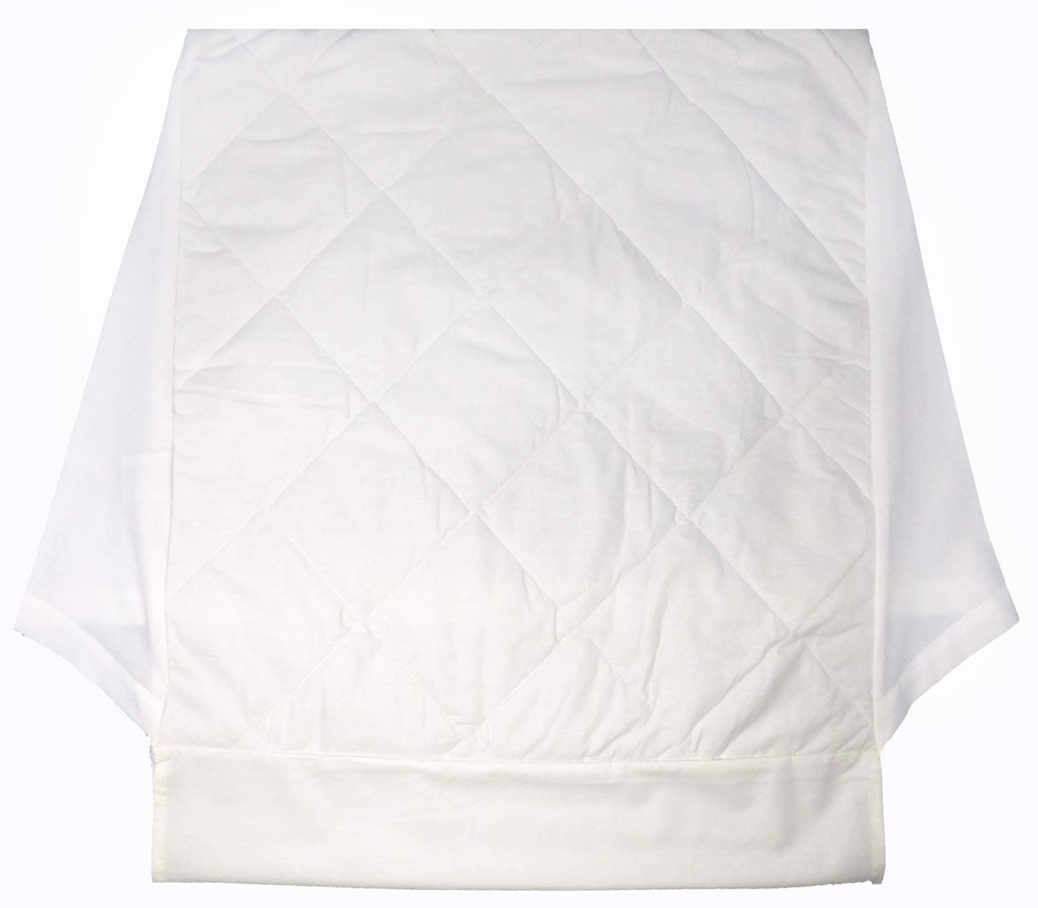 Washable Quilted, Poly-Cotton, Bed Wedge Cover