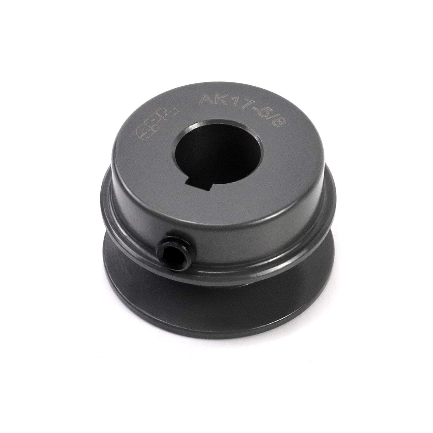 QWORK Single Groove Web Sheaves, 1.75" OD 5/8" Bore V-Belt Sheave for V-Belt, AK1758