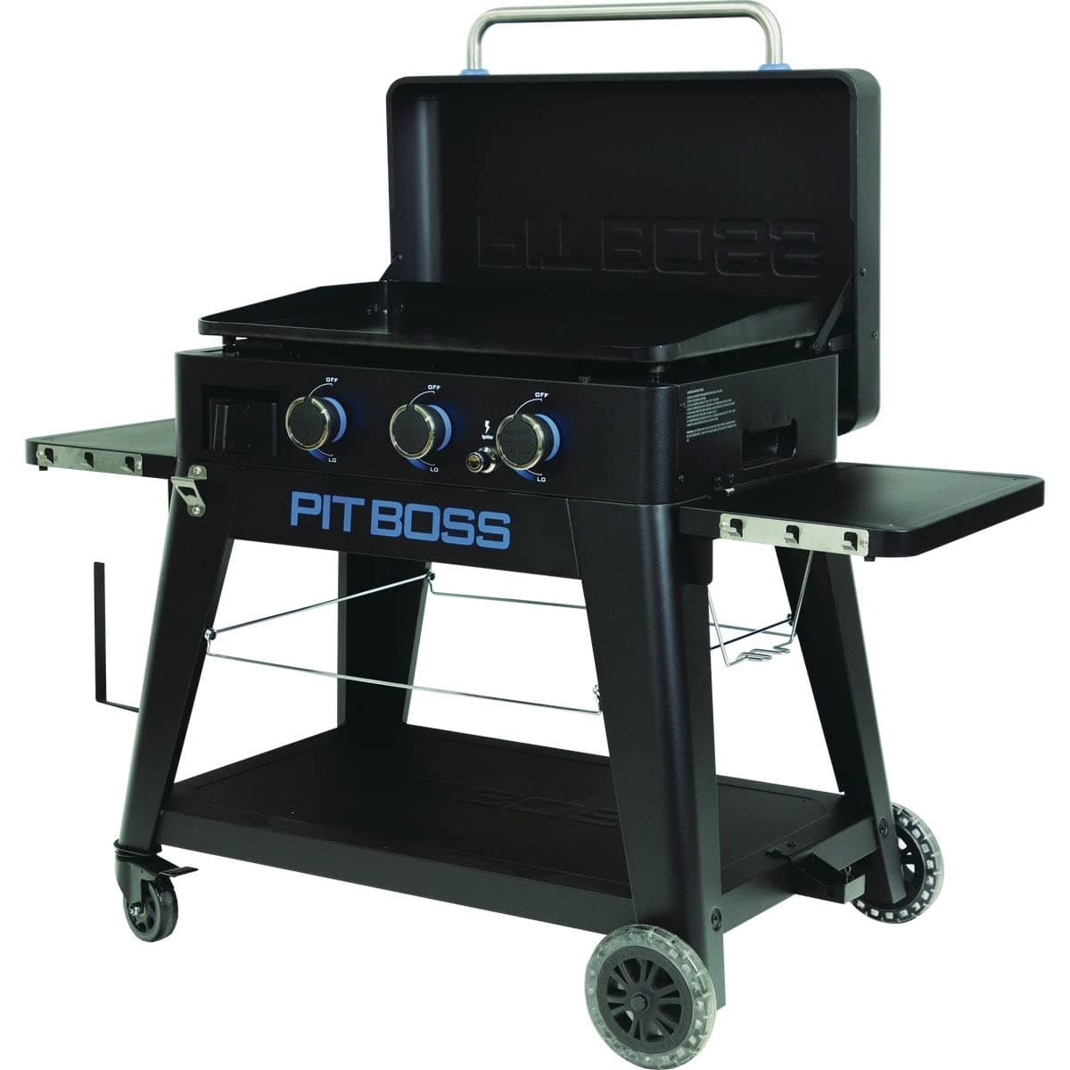 - Pit Boss 3-Burner Ultimate Lift-Off Griddle – 10781