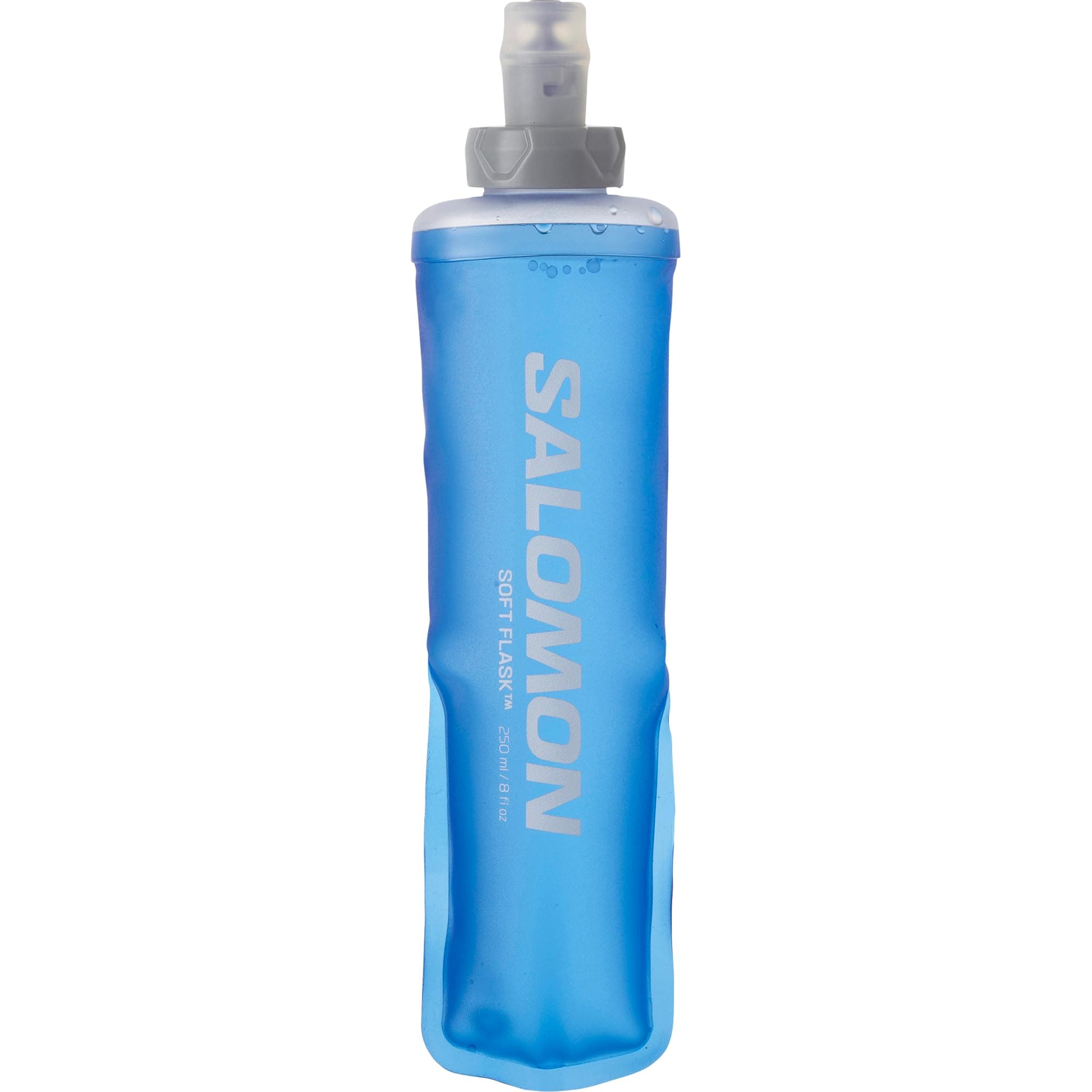 SOFT FLASK Running Hydration Accessories SOFT FLASK 250ml/8oz 28, Clear Blue, NS