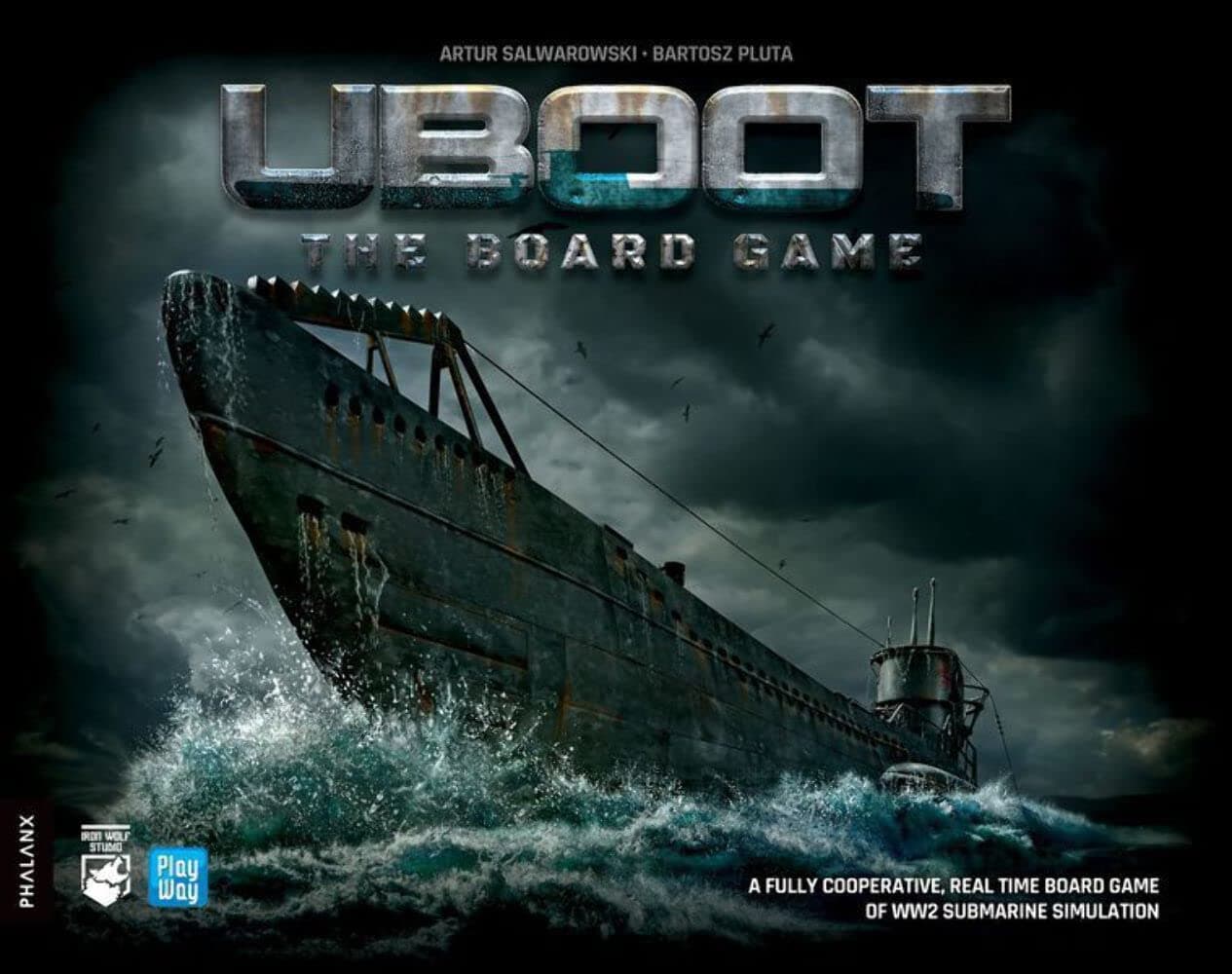Phalanx Games PPHA07 U-Boot The Board Game, Mixed Colours