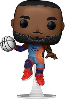 POP Movies: Space Jam, A New Legacy - Lebron James Jumping, Multicolor, Standard (55974)