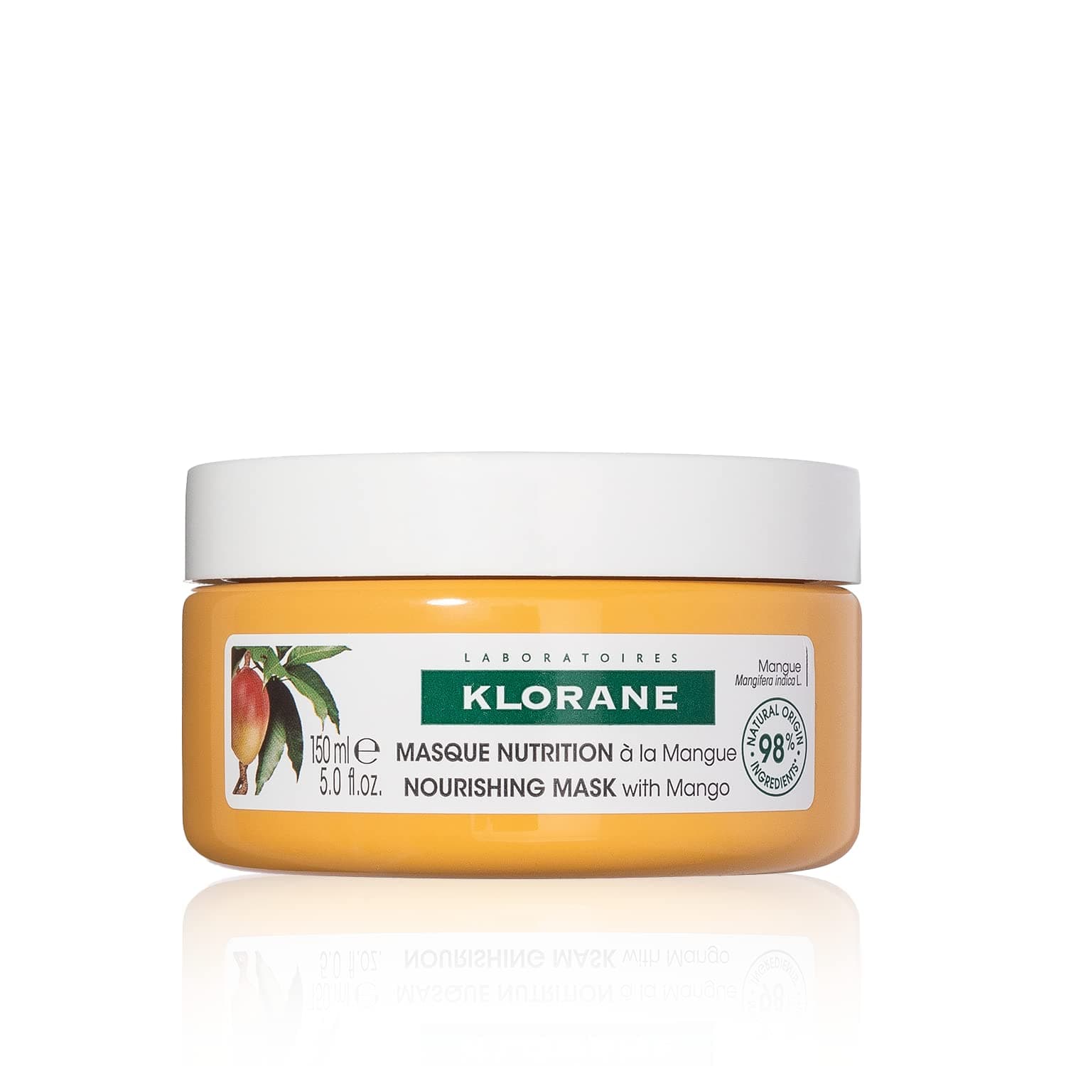 Klorane Mango Nutrition Mask 150 ml