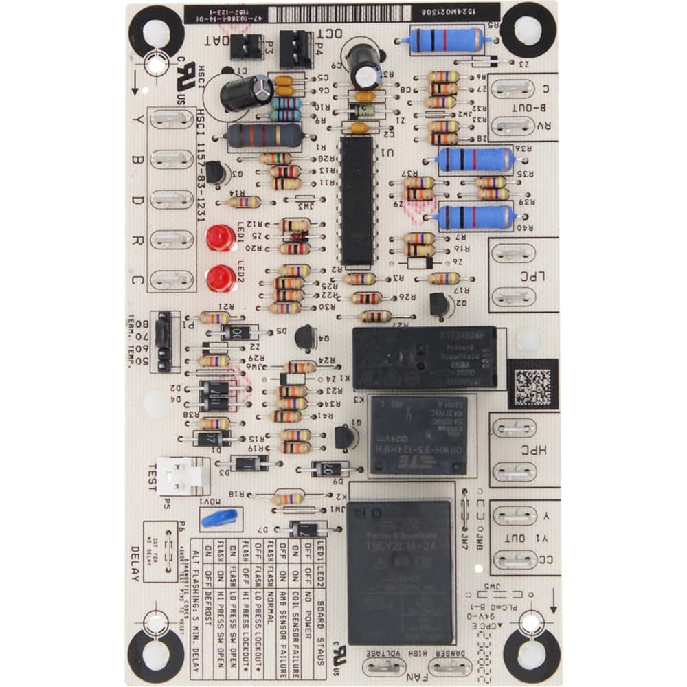 OEM Upgraded Heat Pump Defrost Control Circuit Board & Sensor 47-21517-22