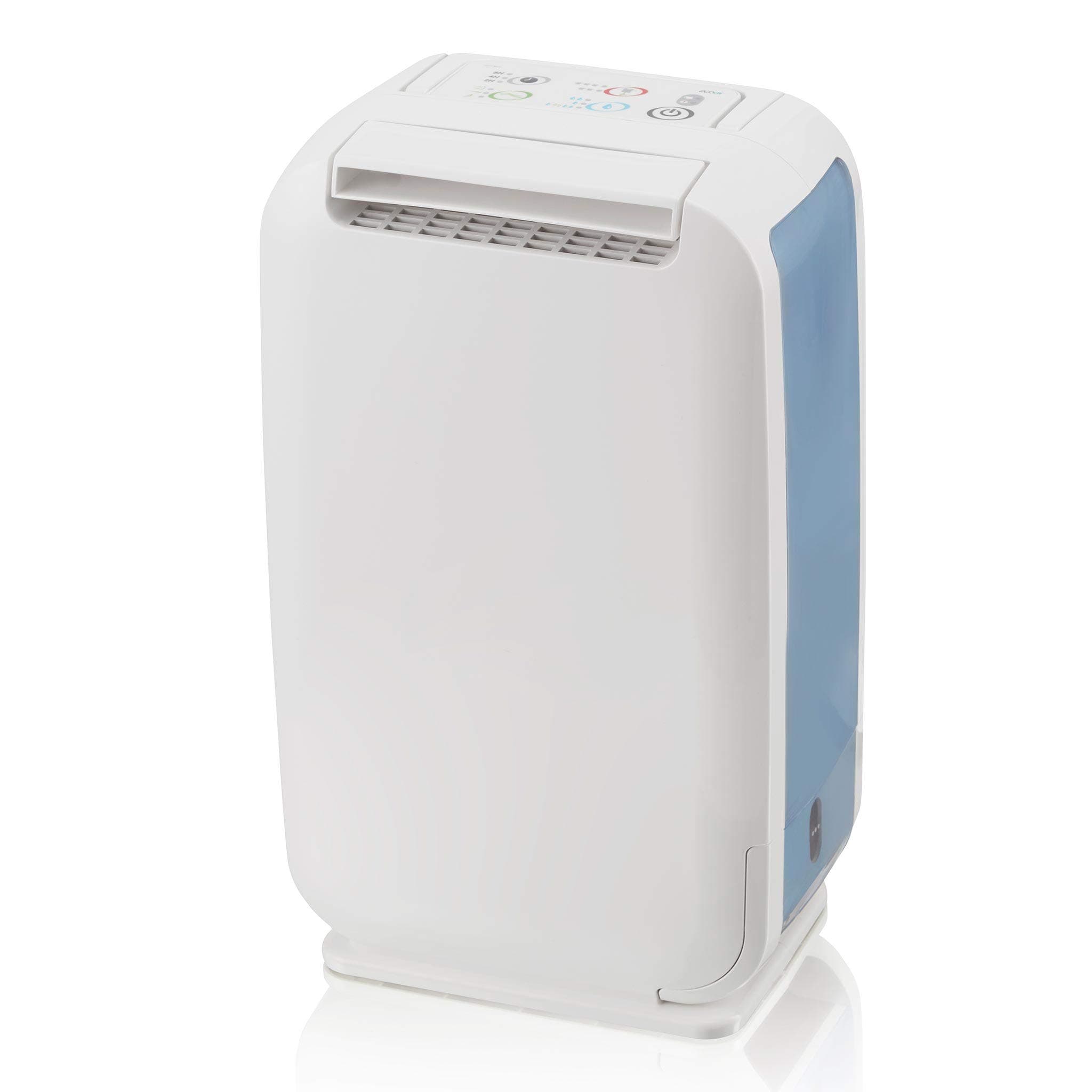 EcoAir DD122 Mini Compact Desiccant Dehumidifier, 6 L