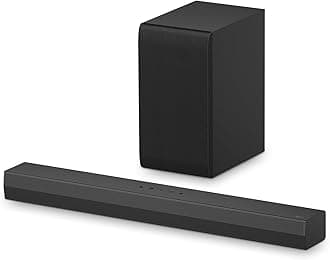 LGS40T 2.1 ch.Soundbar with Wireless Subwoofer, TV Synergy, Wow Interface, AI Sound Pro (2024 New Model)
