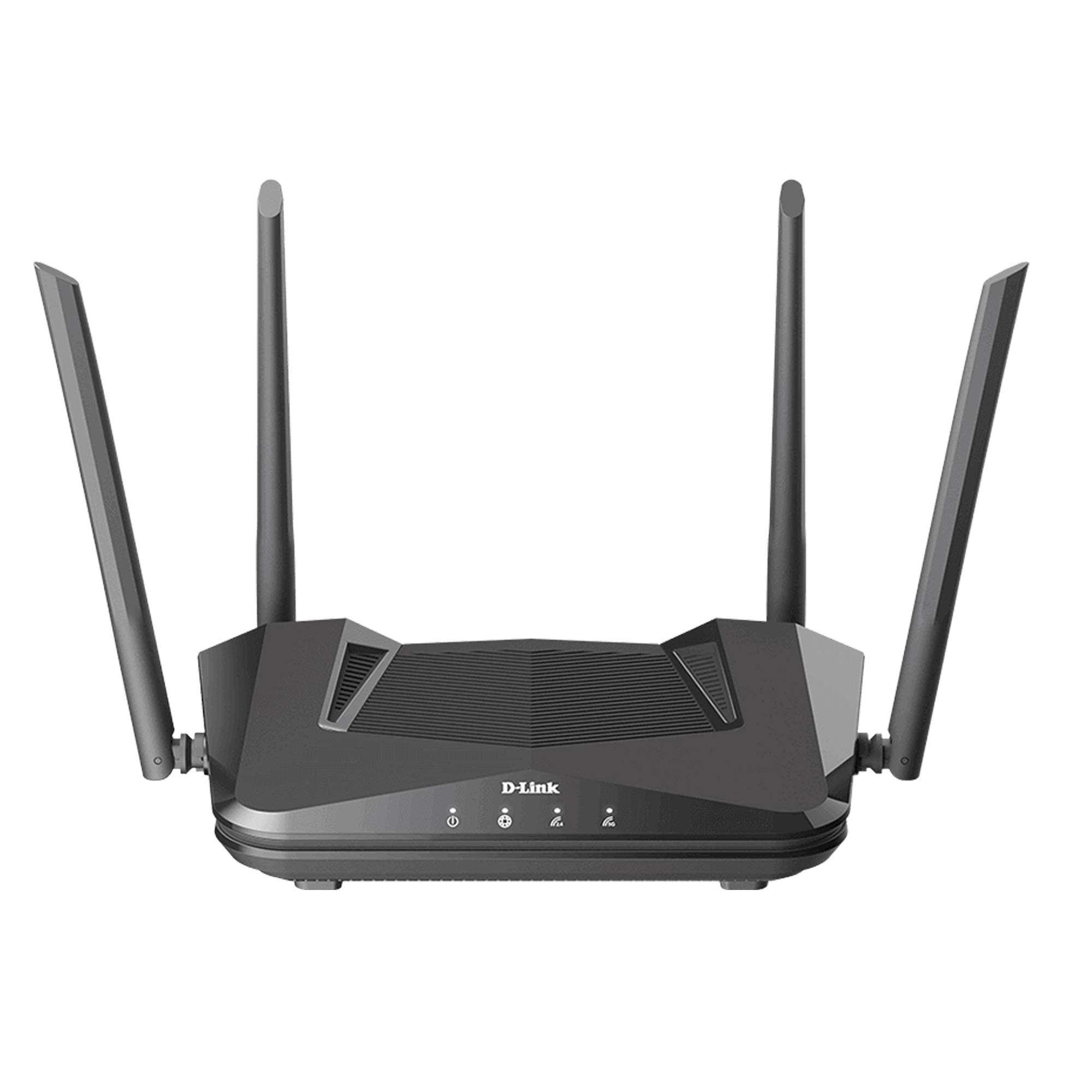 EXO WiFi 6 Router AX1500 MU-MIMO Voice Control Dual Band Gigabit Gaming Internet Network High Speed Performance WP3 (DIR-X1560-US), Black