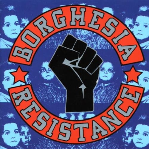 BORGHESIA-RESISTANCE [Audio CD] Borghesia