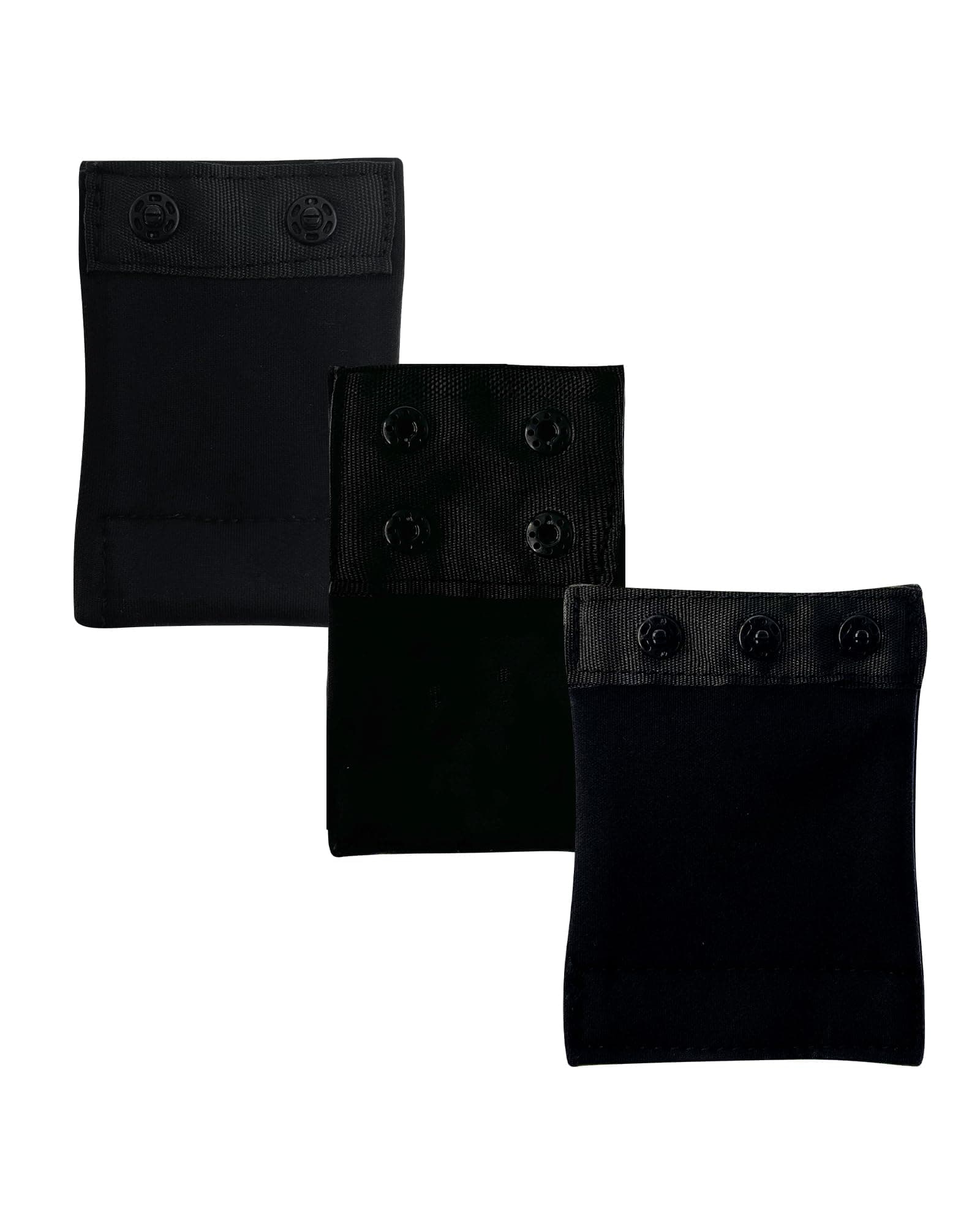 Liebster3PC & 4PC Women's Bodysuit Extender Set - Adjustable Long Torso in Multiple Colors, Comfort Fit with Plastic Snaps