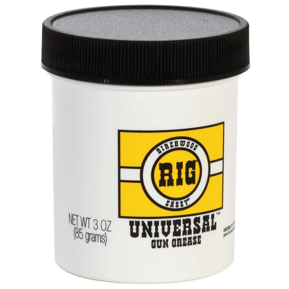 Rig Universal Gun Grease | Long-Lasting Superior Lubricant & Preservative for Reliable Gun Protection from Rust & Corrosion