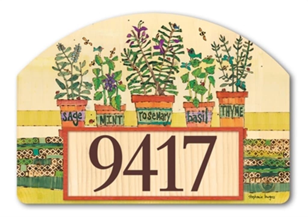YardDeSign Herb Garden Yard Design Yard Sign 71496