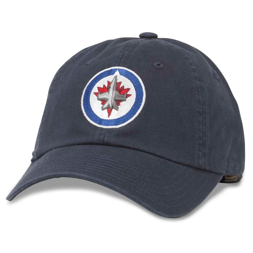 Winnipeg Jets Adjustable Blue Line Cap