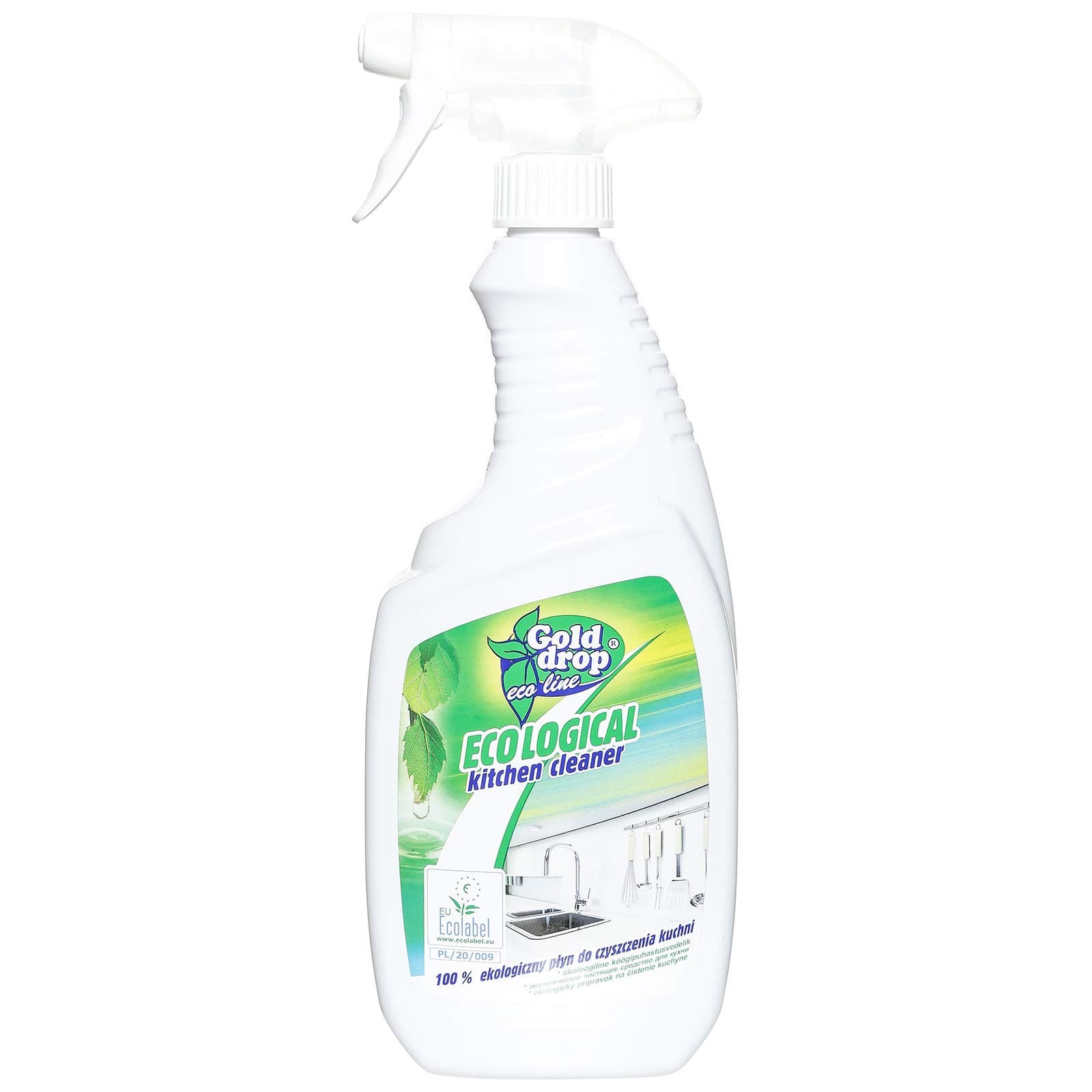 ECO LINE Ecological Kitchen Cleaner, 750 ml