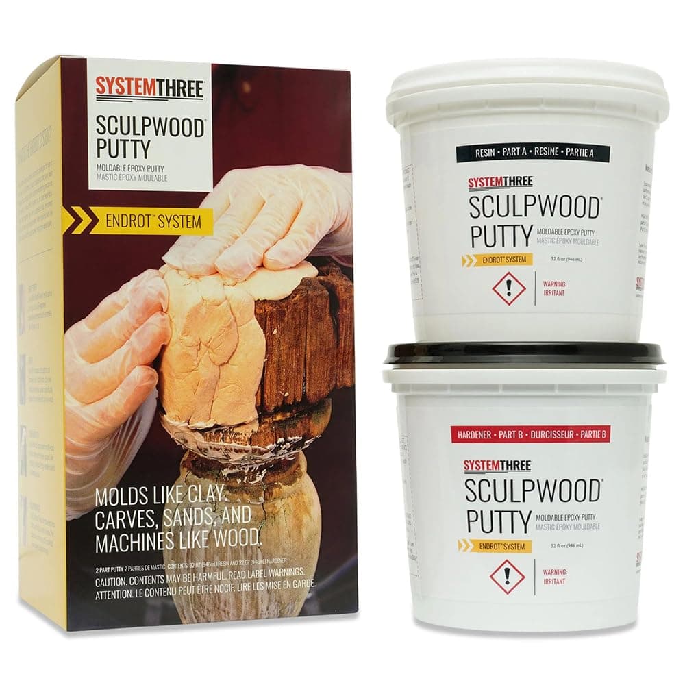 SculpWood Putty Kit