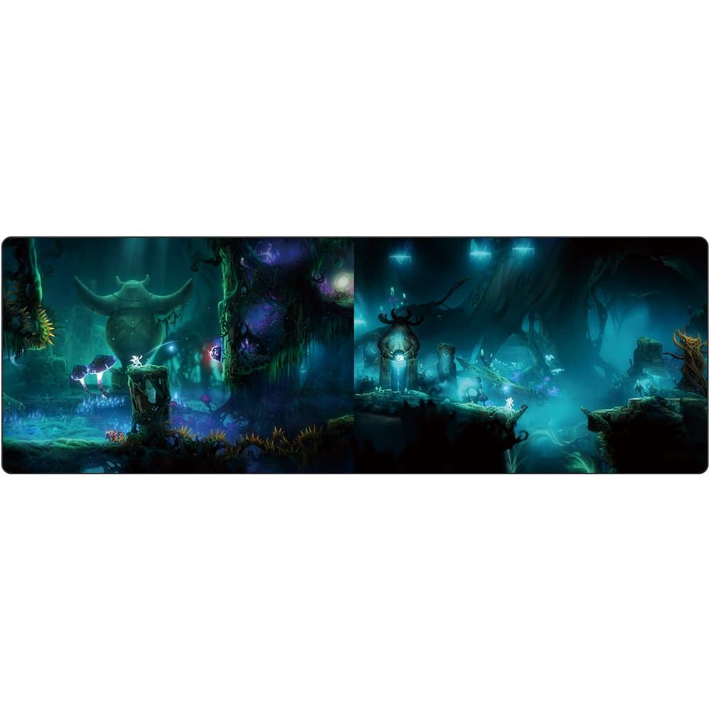 Extended Gaming Mouse Pad & Large Desk Pads Protector Stickers 1200mm Mouse Mat 47.2 x 15.7IN (47.2X15.7IN, 120x40 shenlin003)