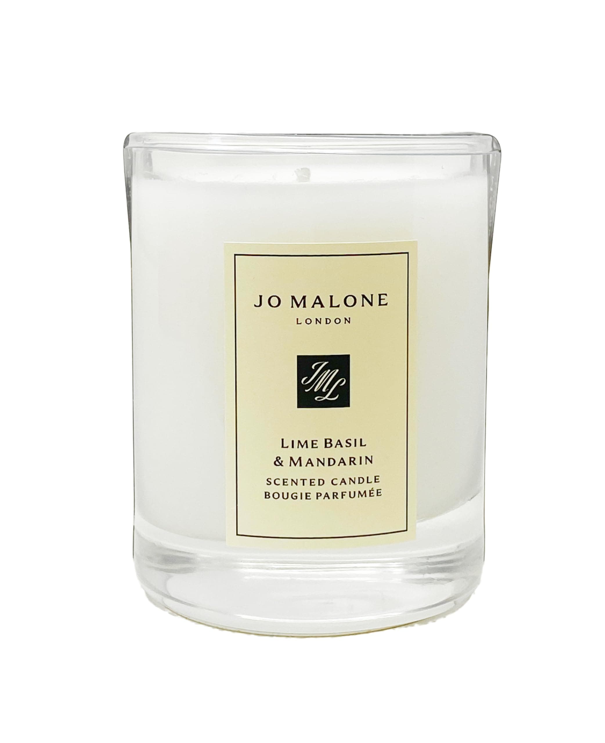 Lime Basil and Mandarin Scented Candle/2 oz.