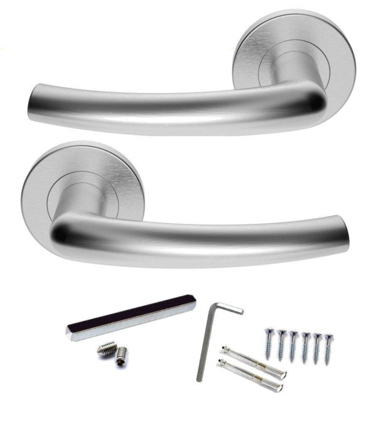 SEROZZETTA DOS Lever ON Concealed FIX Push ON Round Rose