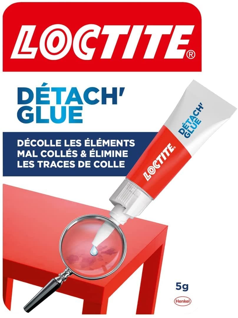 Loctite - Detach Glue Remover - 5 g