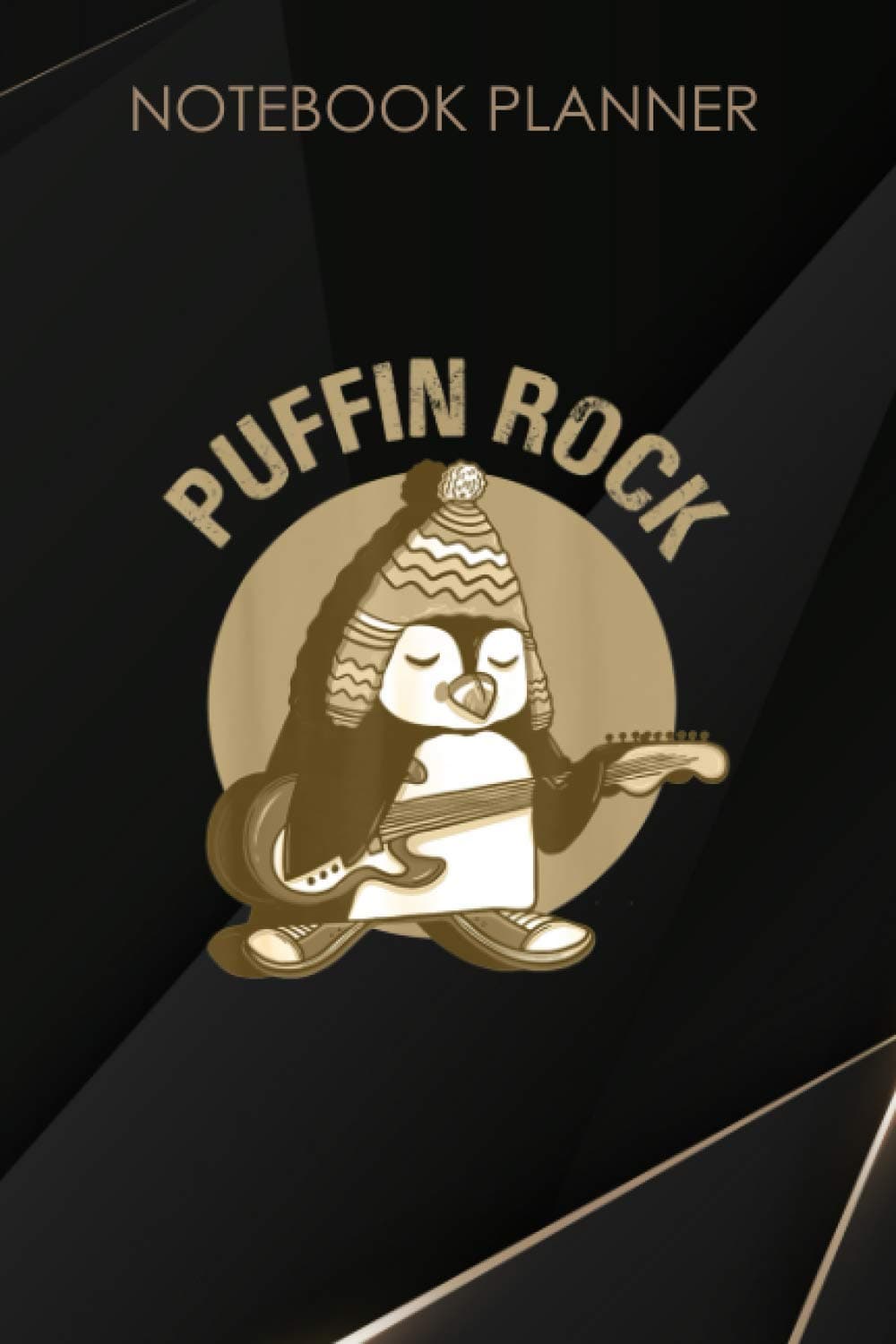 Independently published Notebook Planner Puffin Puffin Rock: Paycheck Budget, Mom, Hour, Happy, Daily, 114 Pages, Work List, 6x9 inch