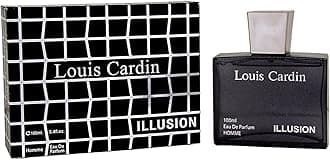 Pour Homme by Louis Cardin- ILLUSION - perfume for men - Eau de Parfum, 100 ml