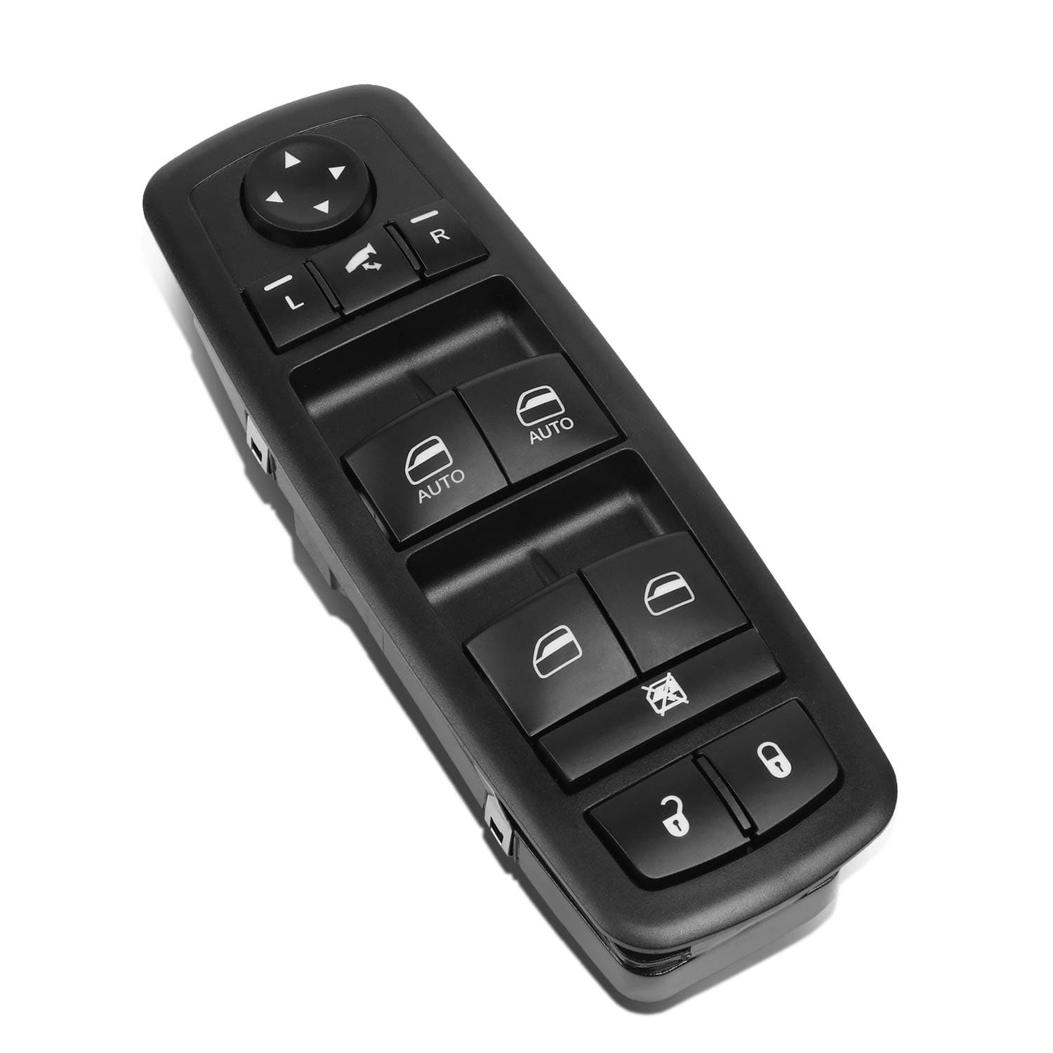 DNA Motoring WSW-064 Driver Side Master Power Window Control Replacement For 12-19 Grand Caravan Ram 1500 2500 3500