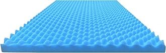 - Airflow Foam Mattress Topper, Egg Crate Foam Pad, Hospital Mattress Pad and Bed Topper for Support, Pressure Relief and Weight Distribution, Hospital Size Mattress, 2x33x72 Made in USA by Foam Global