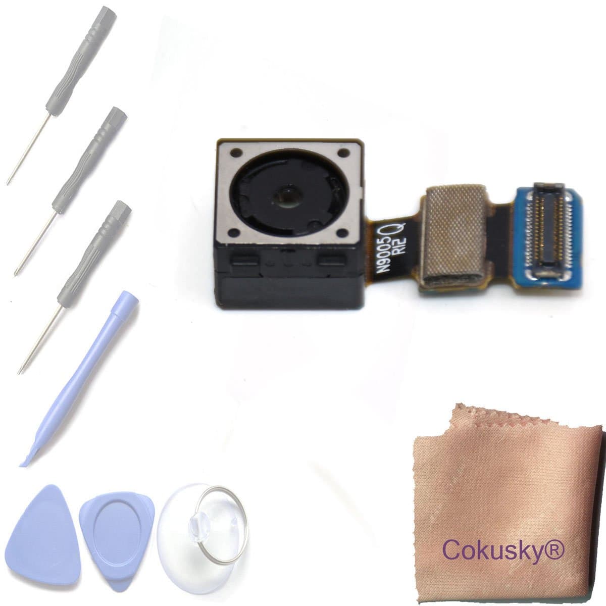 Main Rear Back Camera Lens Flex Cable Repair for Samsung Galaxy Note 3 N9006, N9005, N900V, N900P, N900T, N900A (All Carriers)