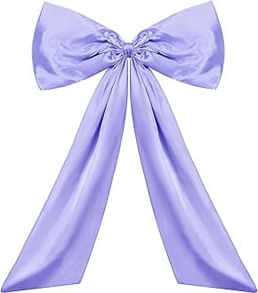 Large Purple Bow