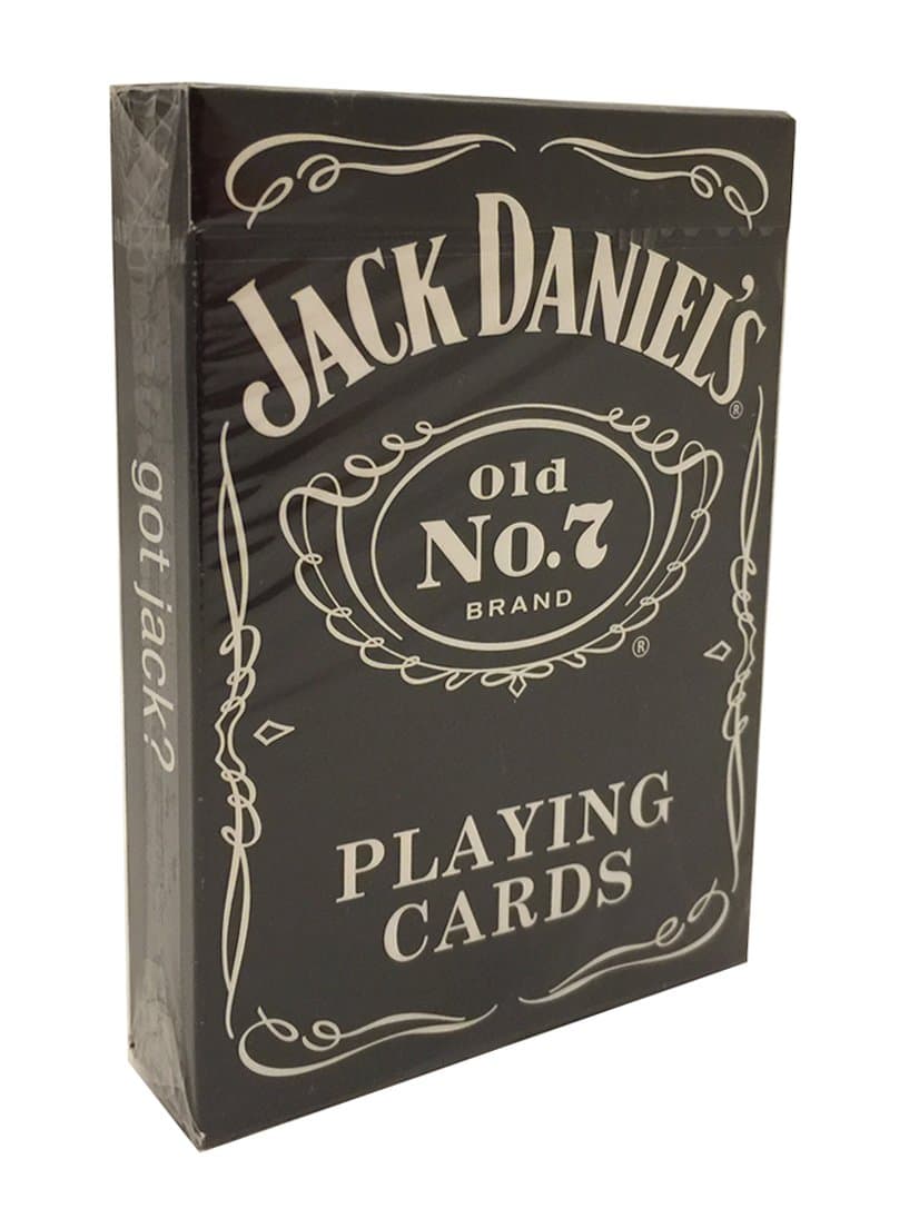 Bicycle Jack Daniel's Licensed Barware Playing Cards