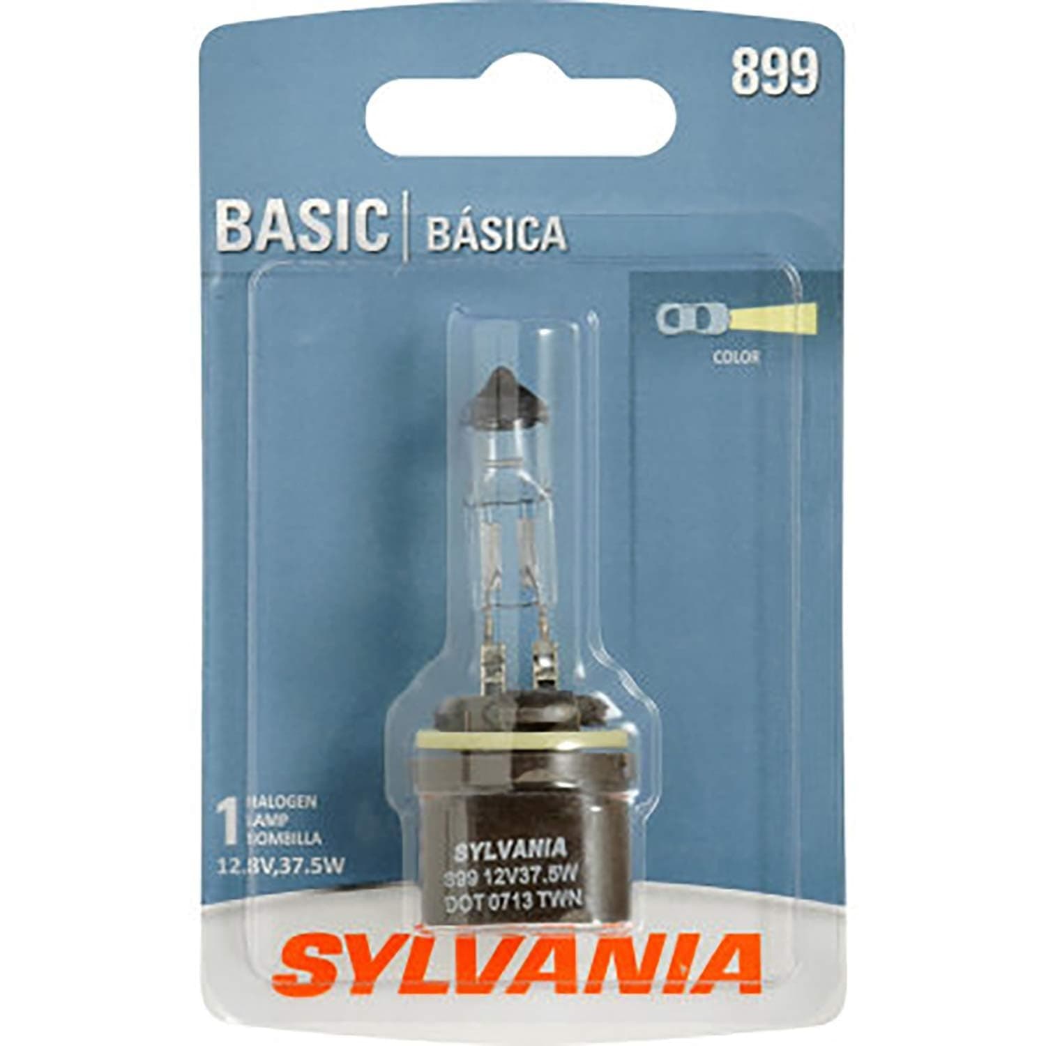 899 Basic - Halogen Light Bulb for Fog and Headlight Applications (Contains 1 Bulb)