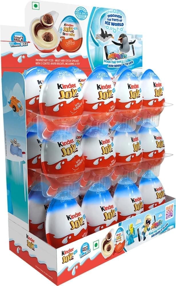 Kinder Joy Boys (Pack of 24)