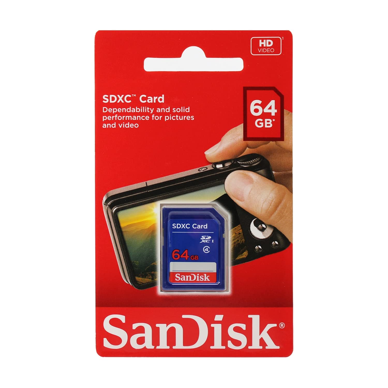 SanDisk SDXC 64GB Class 4 Speicherkarte