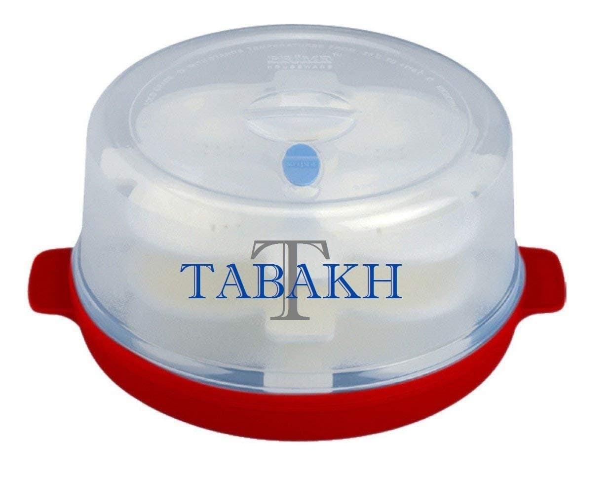 Tabakh Prime 3-Rack Microwave Idly Maker, Makes 12 Idlis