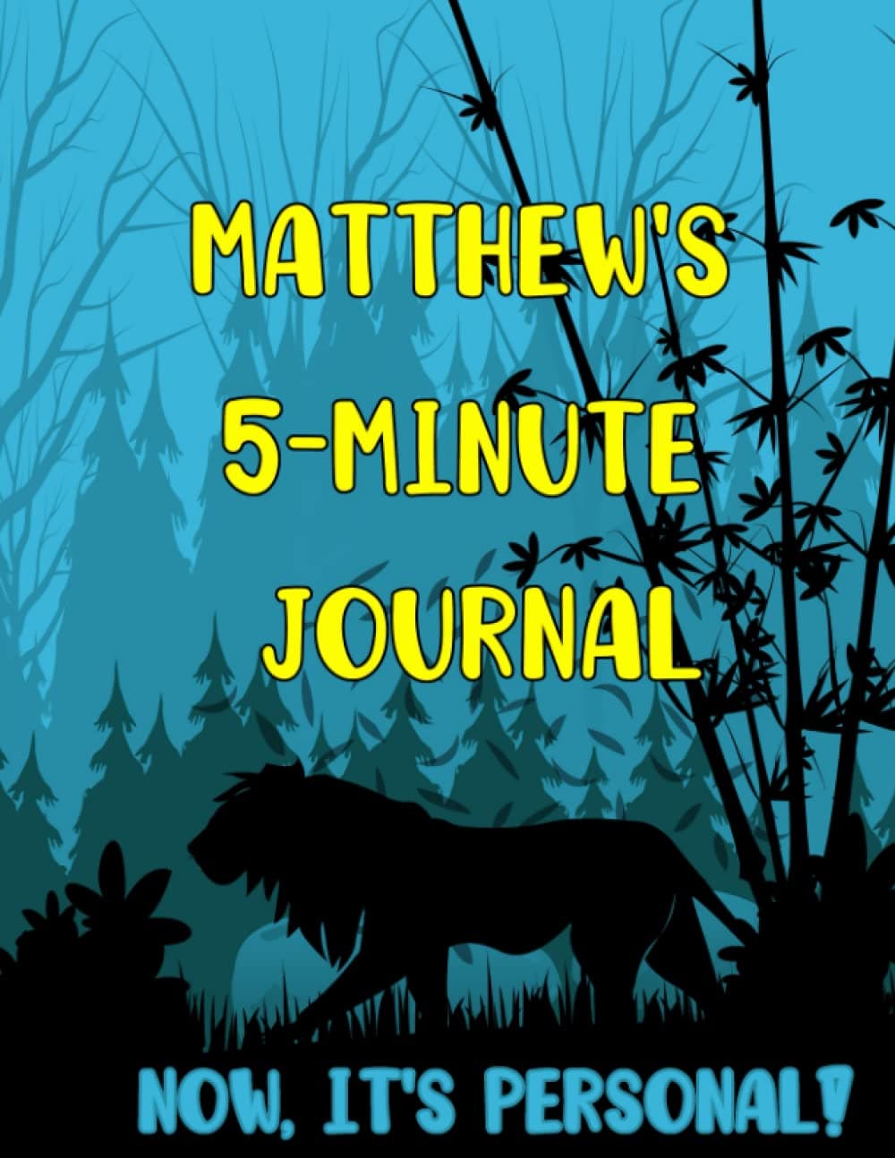 Matthew's 5-Minute Journal: NOW, IT'S PERSONAL!