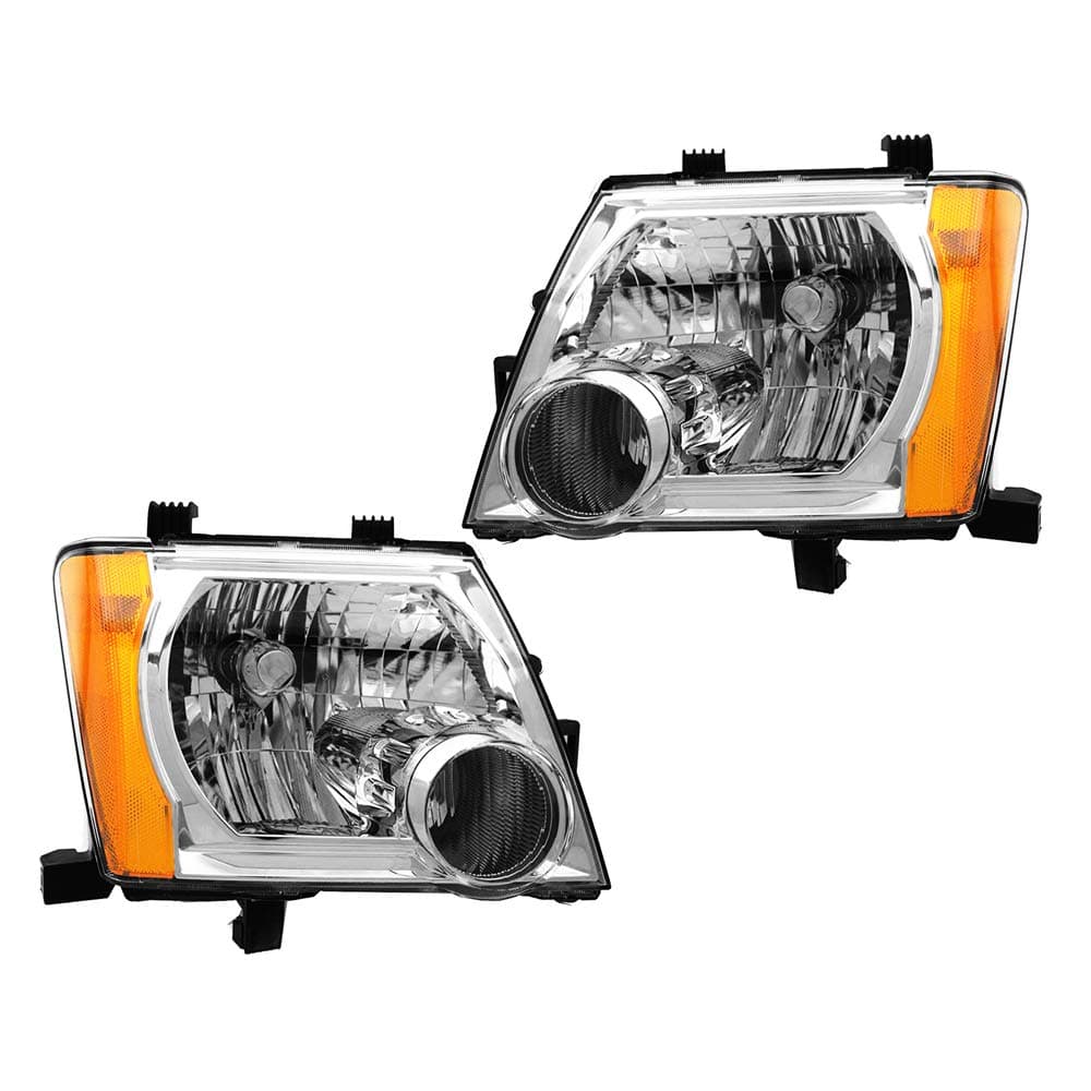 EPIC LIGHTING Nissan Xterra Replacement Headlight Assembly - 1-Pair