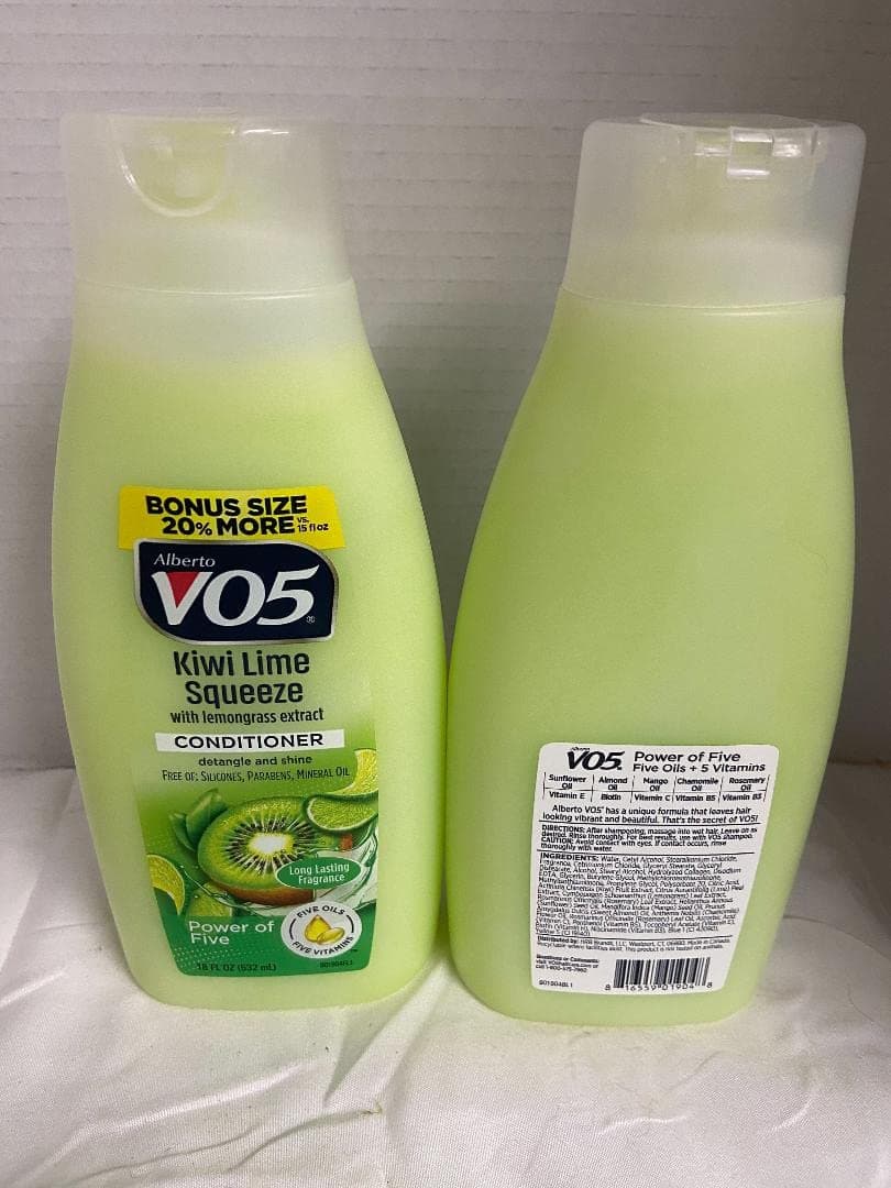 VO5 Kiwi Lime Squeeze with Lemon Grass Conditioner (2 EA 18 oz)