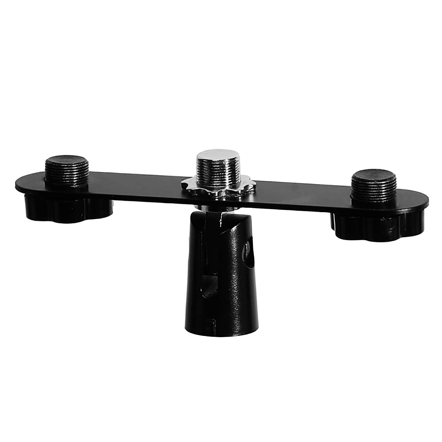 OnStage On-Stage MY500 Stereo Microphone Bar, Black