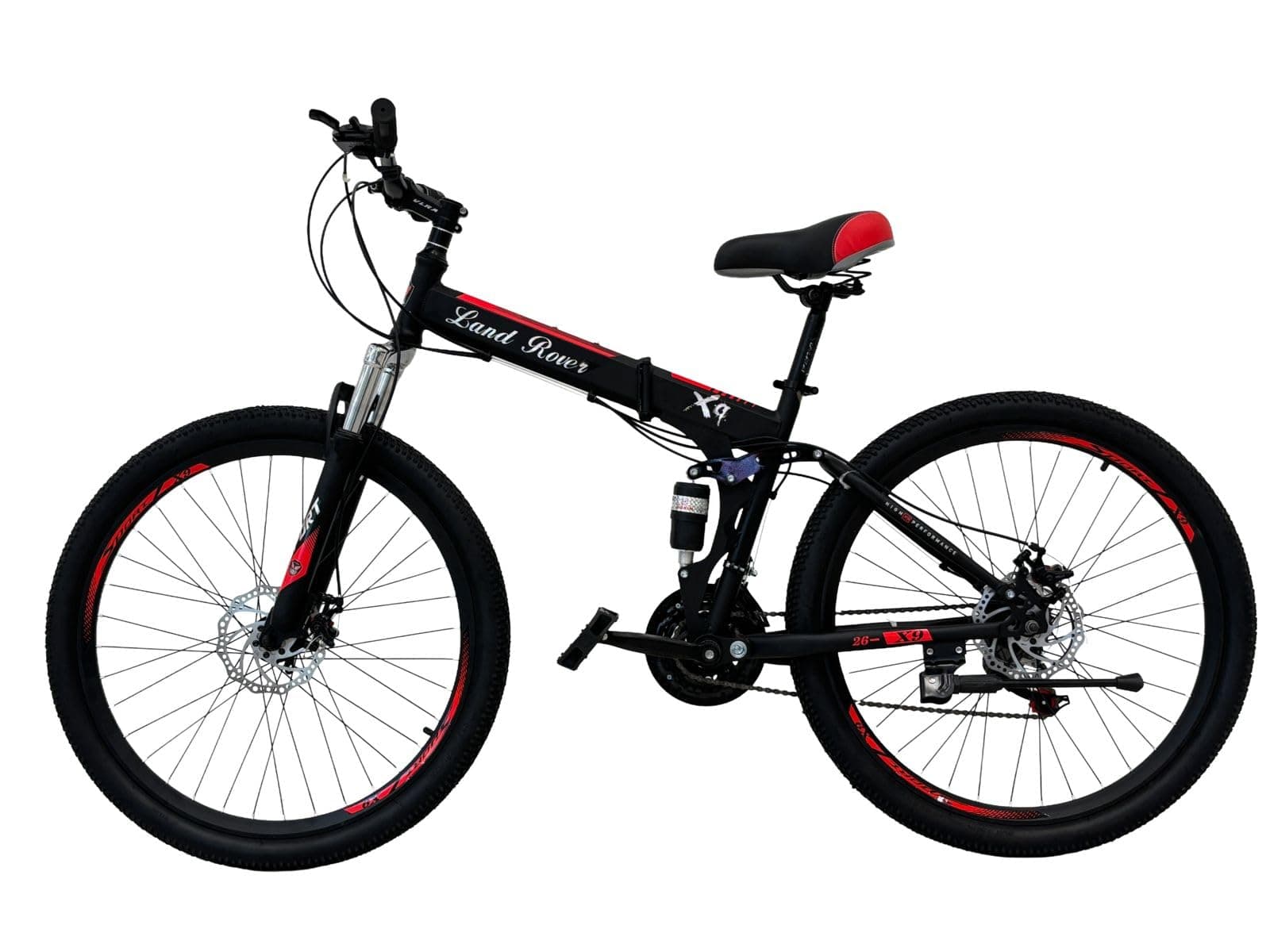 VLRA BIKE Land Rover Folding Bicycle V8 26in