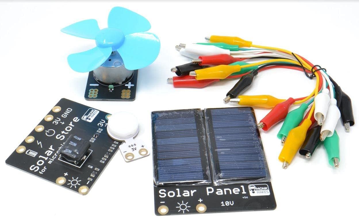 Monk Makes Solar Experimenters Kit for micro:bit