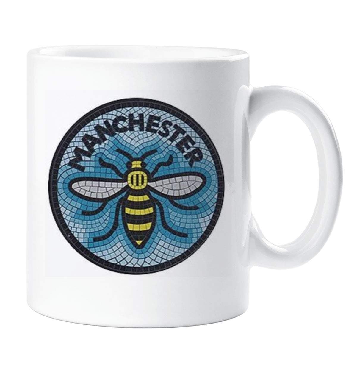 60 Second Makeover Limited Manchester Bee Mug Cup Mancunian Man Cup one size