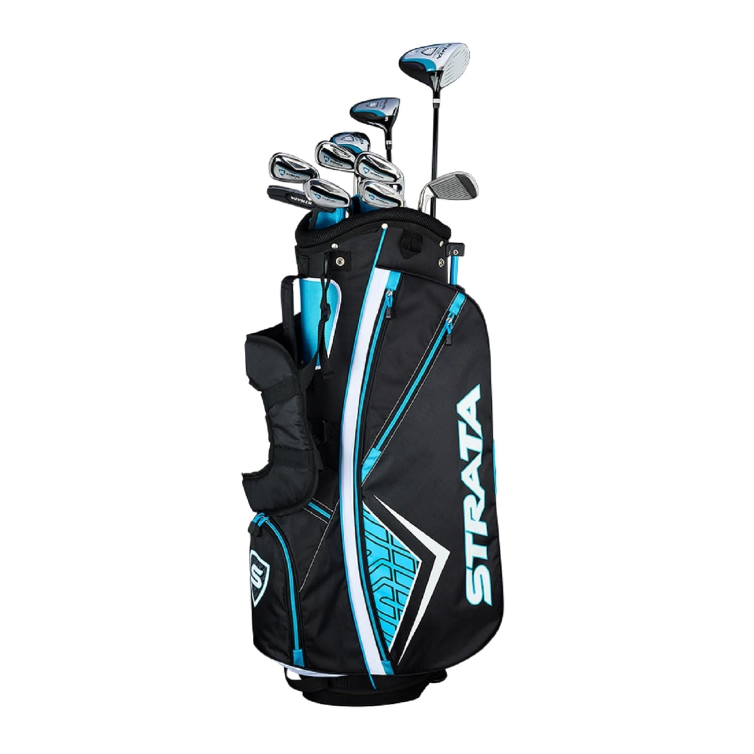 Strata Golf Ladies Strata Plus 14 Piece Complete Set W/Bag