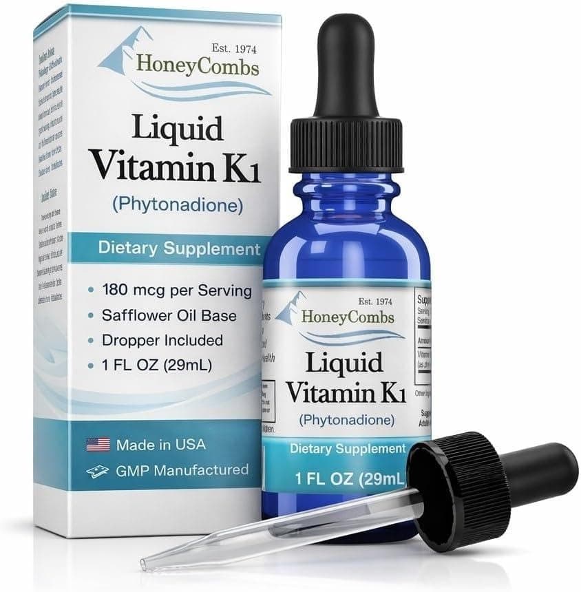 Liquid Vitamin K1 - 1 Fl Oz.