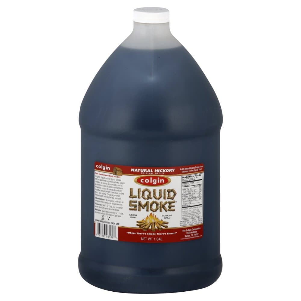 Colgin Hickory Liquid Smoke (1 Gallon)